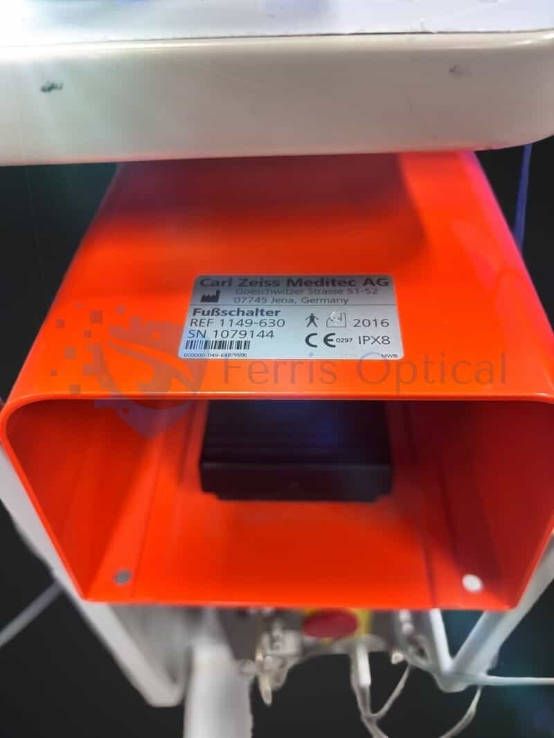 Carl Zeiss Visulas Combi YAG III 532s Ophthalmic Laser System - Imagen 2