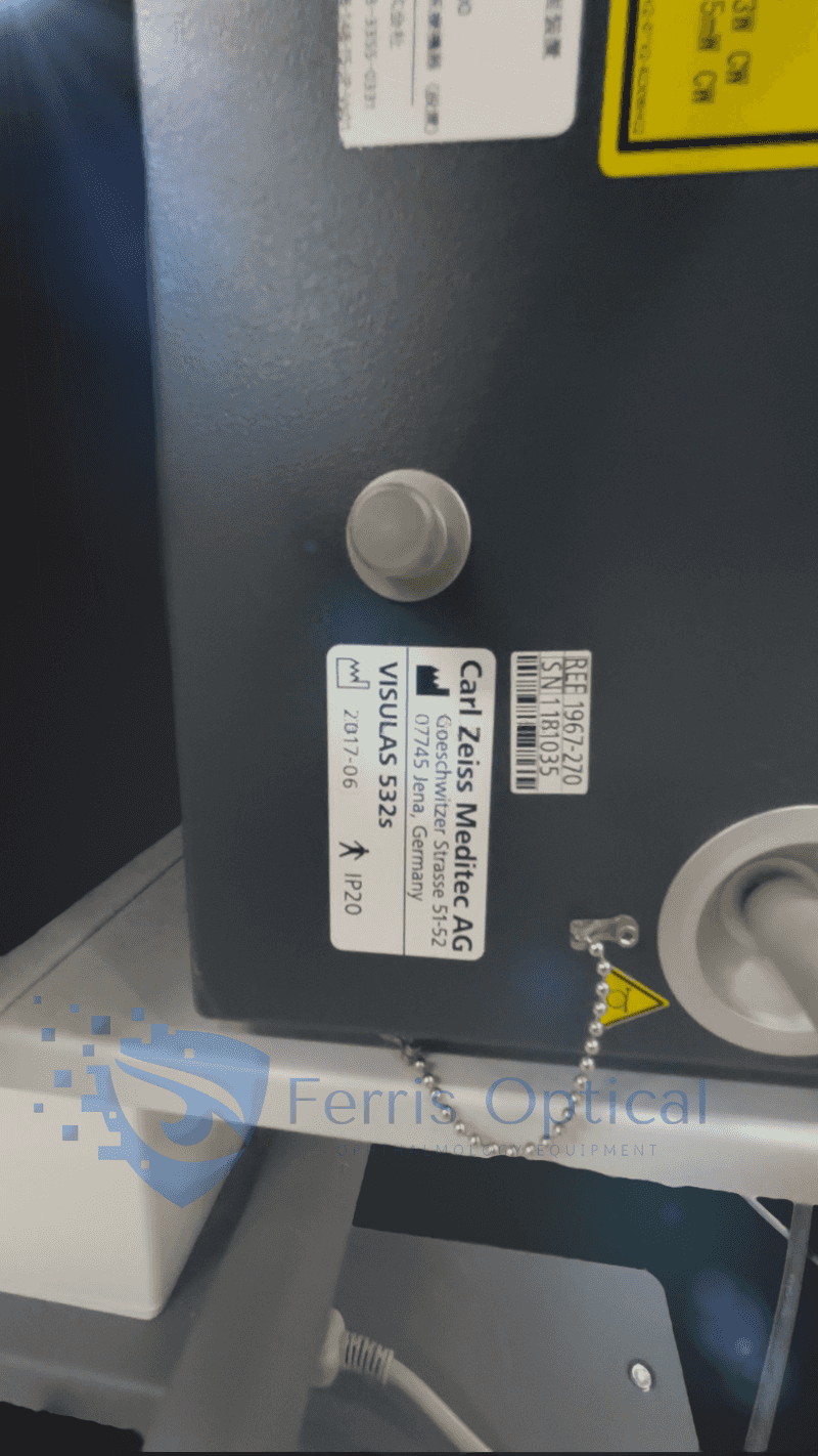 BUY Carl Zeiss Visulas Combi YAG III 532s