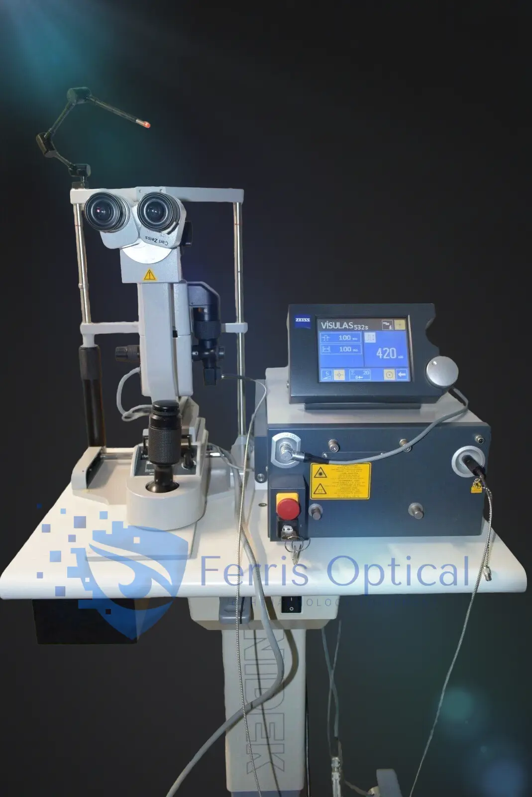 Carl Zeiss Visulas Combi YAG III 532s Ophthalmic Laser System - Imagen 5