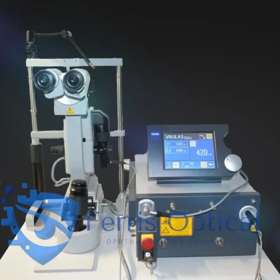Carl Zeiss Visulas Combi YAG III 532s