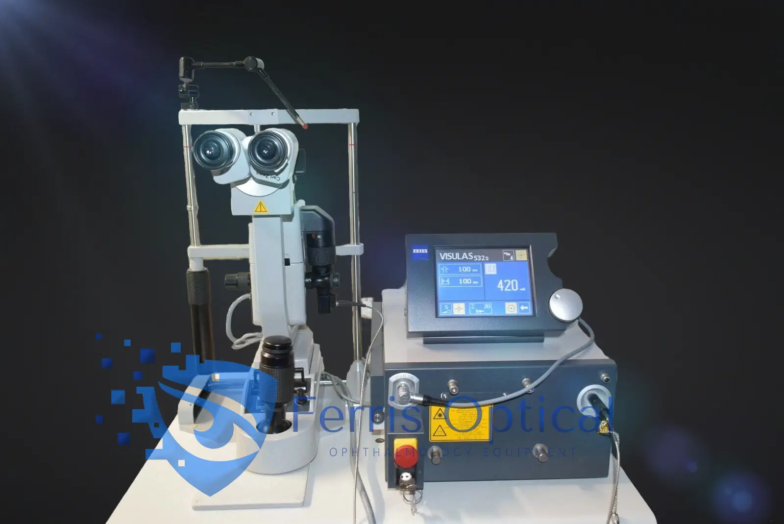 Carl Zeiss Visulas Combi YAG III 532s