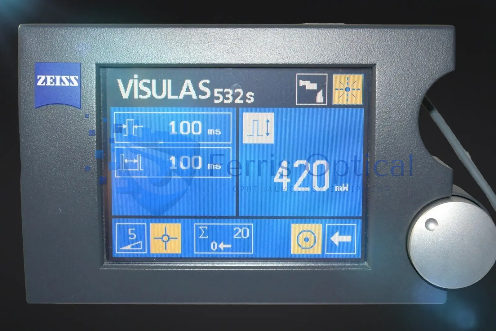 Carl Zeiss Visulas Combi YAG III 532s PRICE