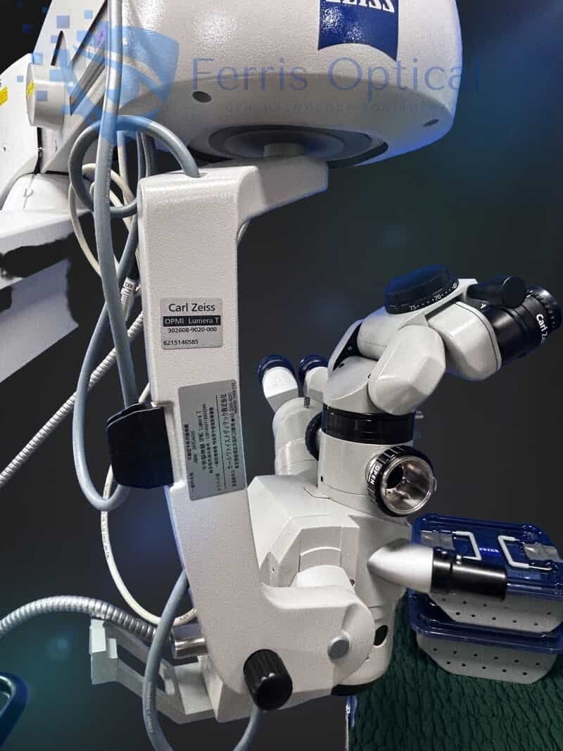 Carl Zeiss OPMI Lumera T S88 Microscope – Bild 7