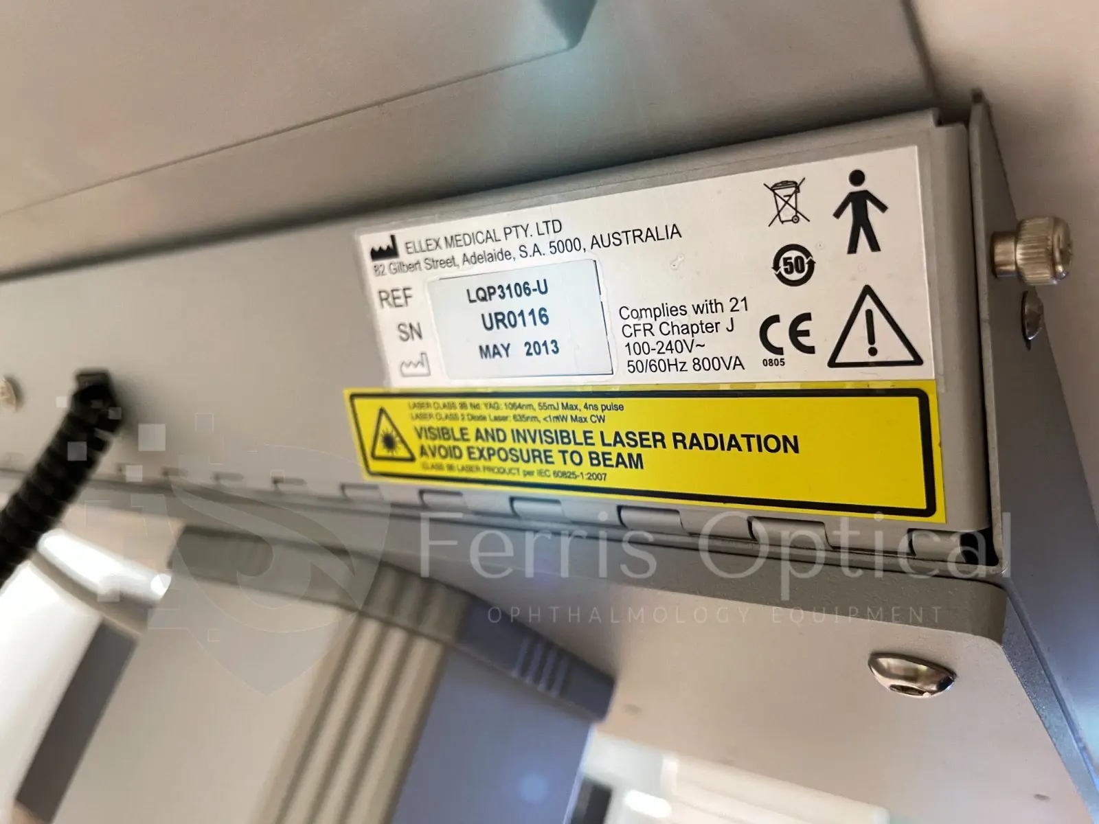Ellex Ultra Q Photodisruption YAG Lasers - Imagen 12