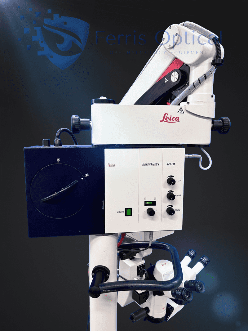 Leica M501 Ophthalmic Surgical Microscope – Image 3