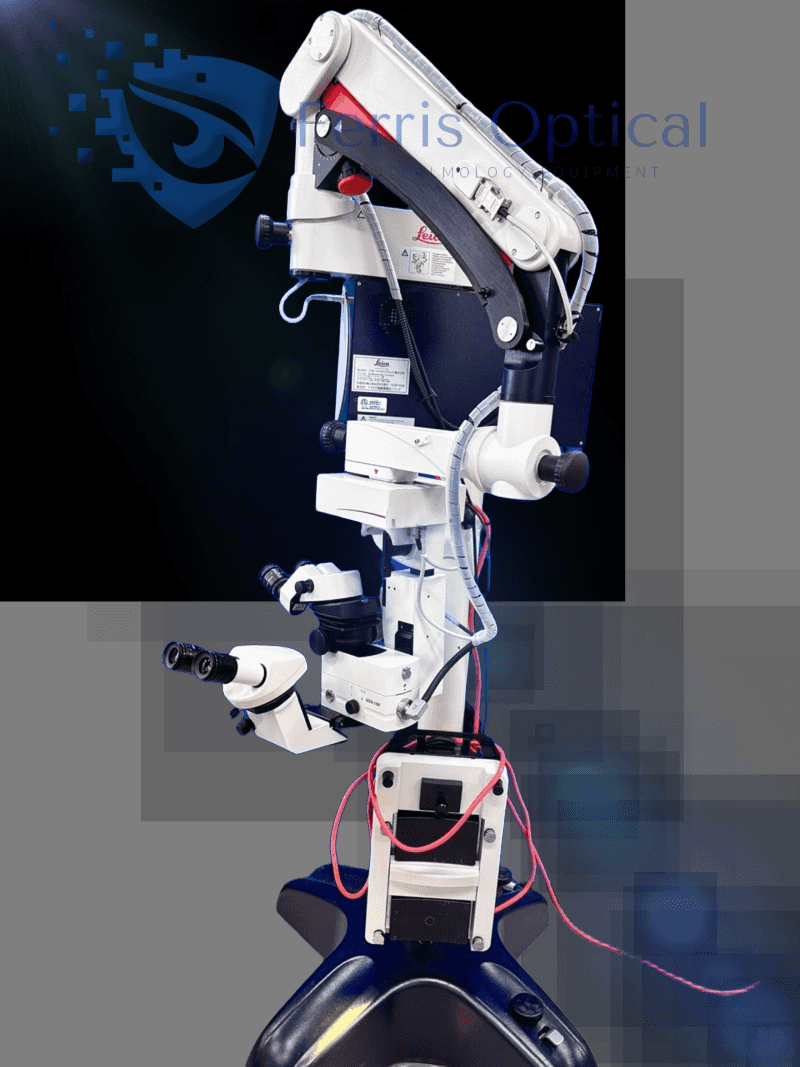 Leica M501 Ophthalmic Surgical Microscope – Image 4