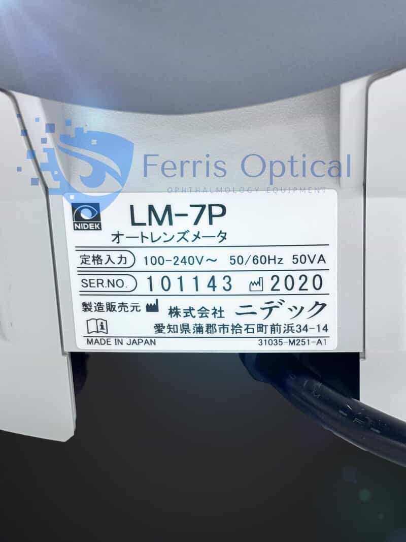 BUY NIDEK LM-7P