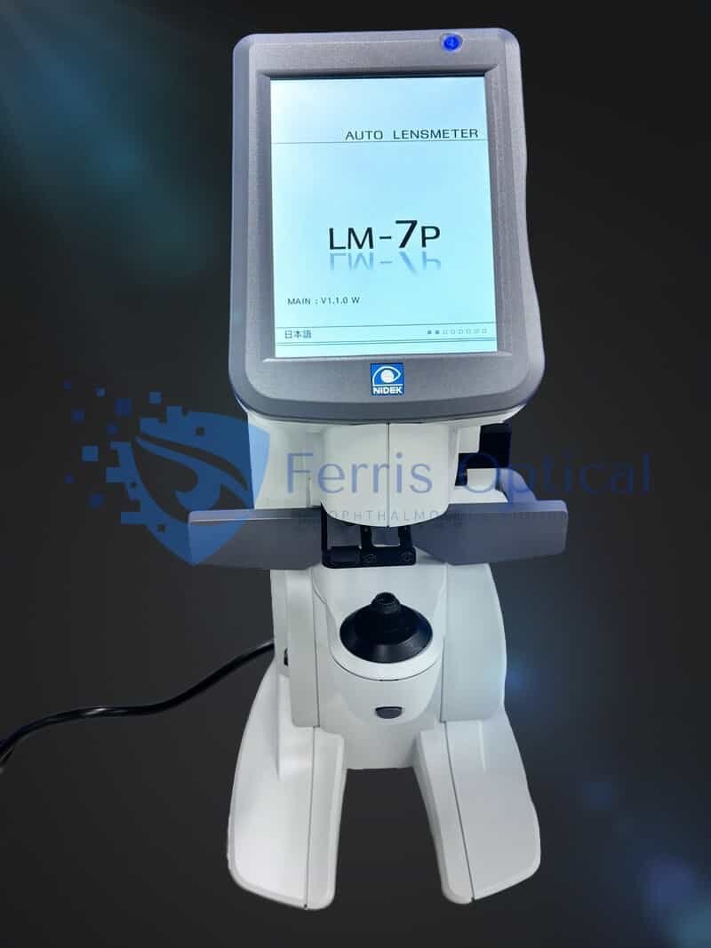 Nidek LM-7P Auto-Lensometer