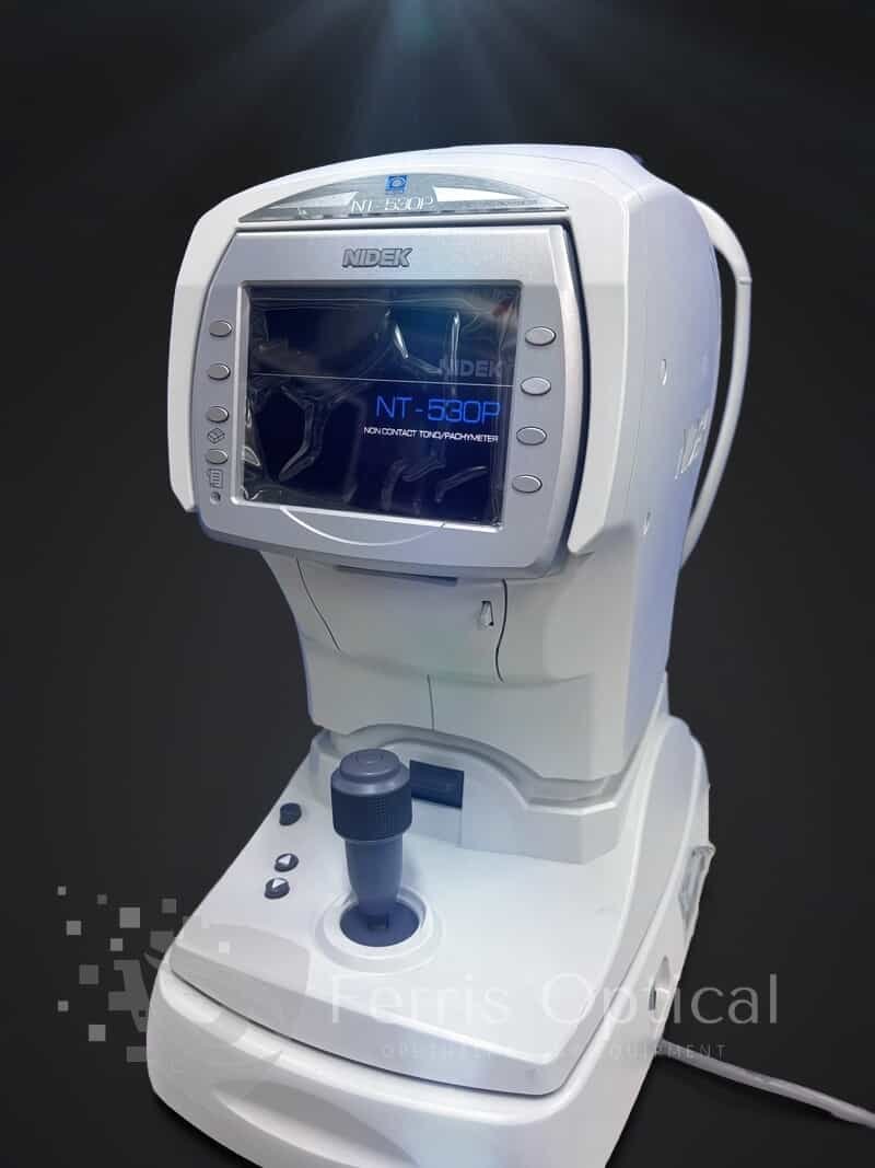 Nidek NT-530P Non Contact Tonometer/Pachymeter - Image 2