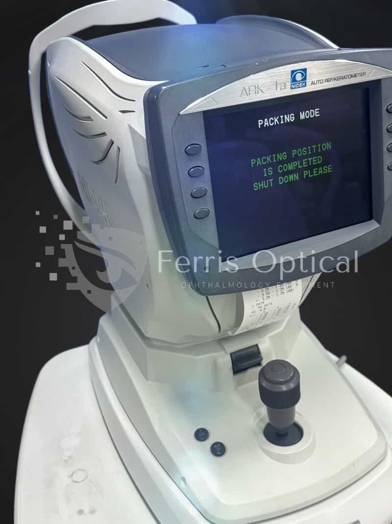 Nidek ARK-1a Autorefractor & Keratometer - Imagen 10