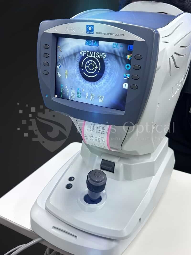 Nidek ARK-1a Autorefractor & Keratometer - Imagen 3