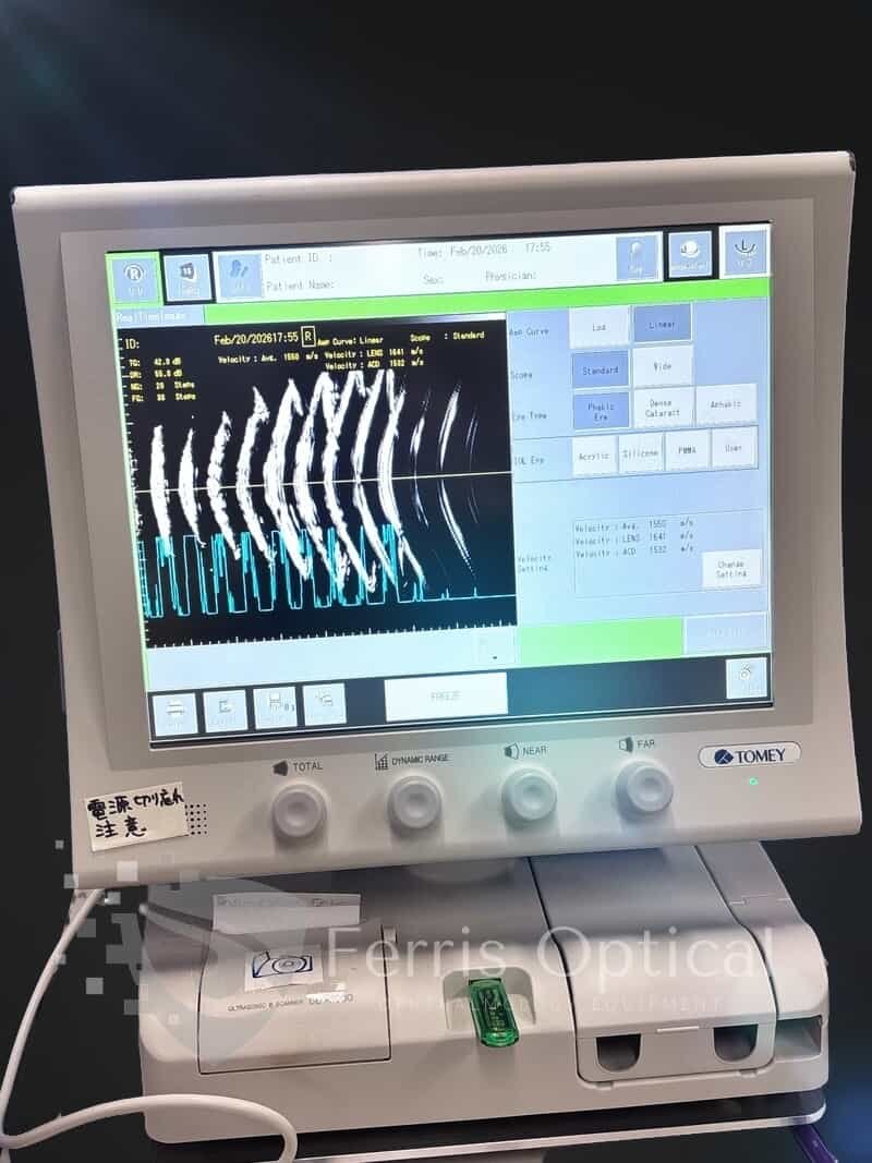 TOMEY UD-8000 B-Scan – Image 3