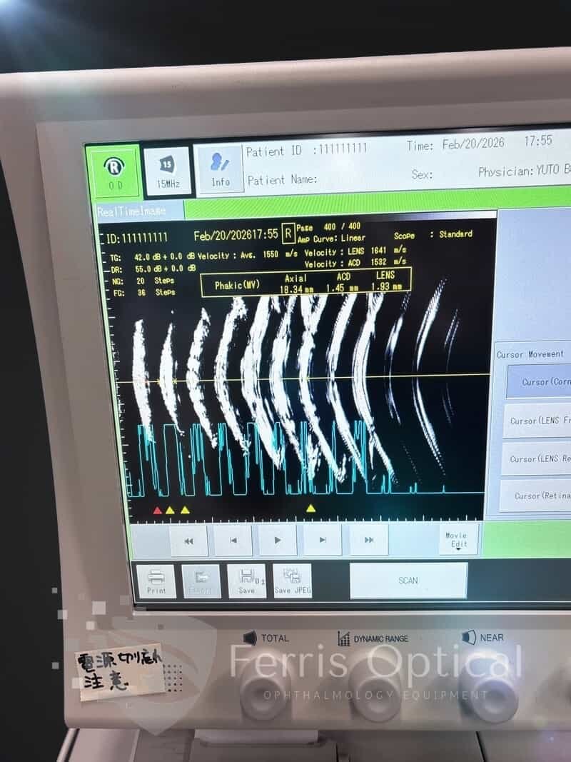 TOMEY UD-8000 B-Scan – Image 4