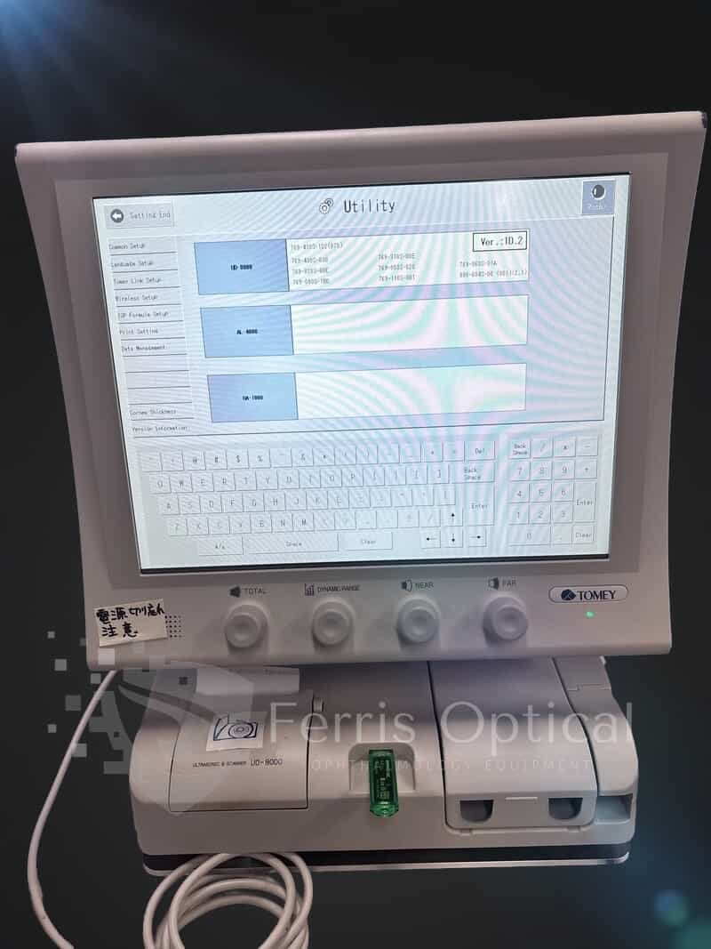 TOMEY UD-8000 B-Scan – Image 6
