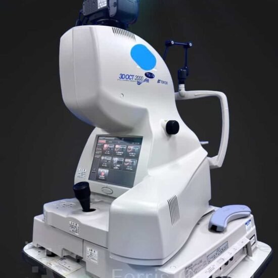 Topcon 3D OCT 2000 FA Plus in UNITED STATES