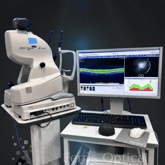 Topcon 3D OCT 2000 FA Plus