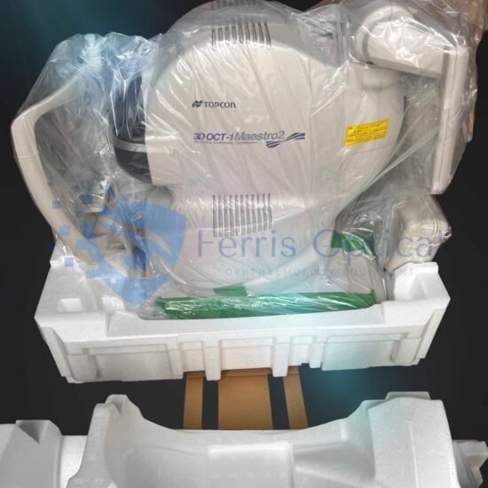 TOPCON Maestro2 3D OCT 1 Fundus Camera Tomography