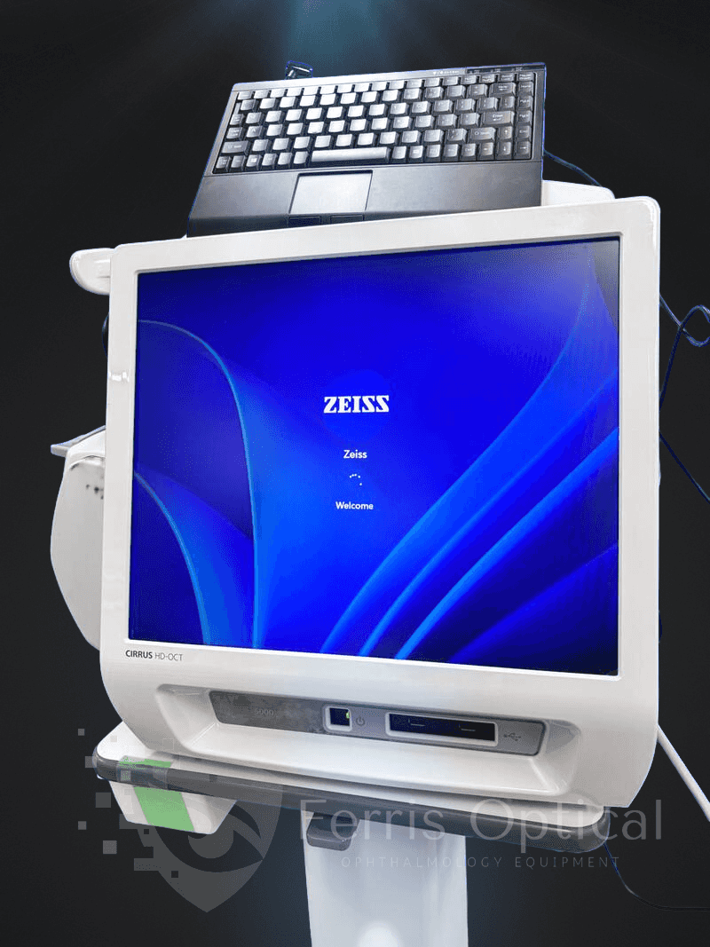 Carl Zeiss Cirrus 5000 HD Optical Coherence Tomography (OCT) - Image 2