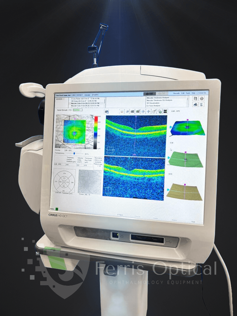 Carl Zeiss Cirrus 5000 HD Optical Coherence Tomography (OCT) - Image 4