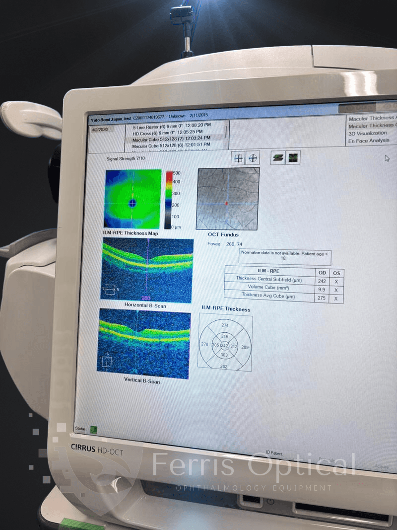 Carl Zeiss Cirrus 5000 HD Optical Coherence Tomography (OCT) - Image 5