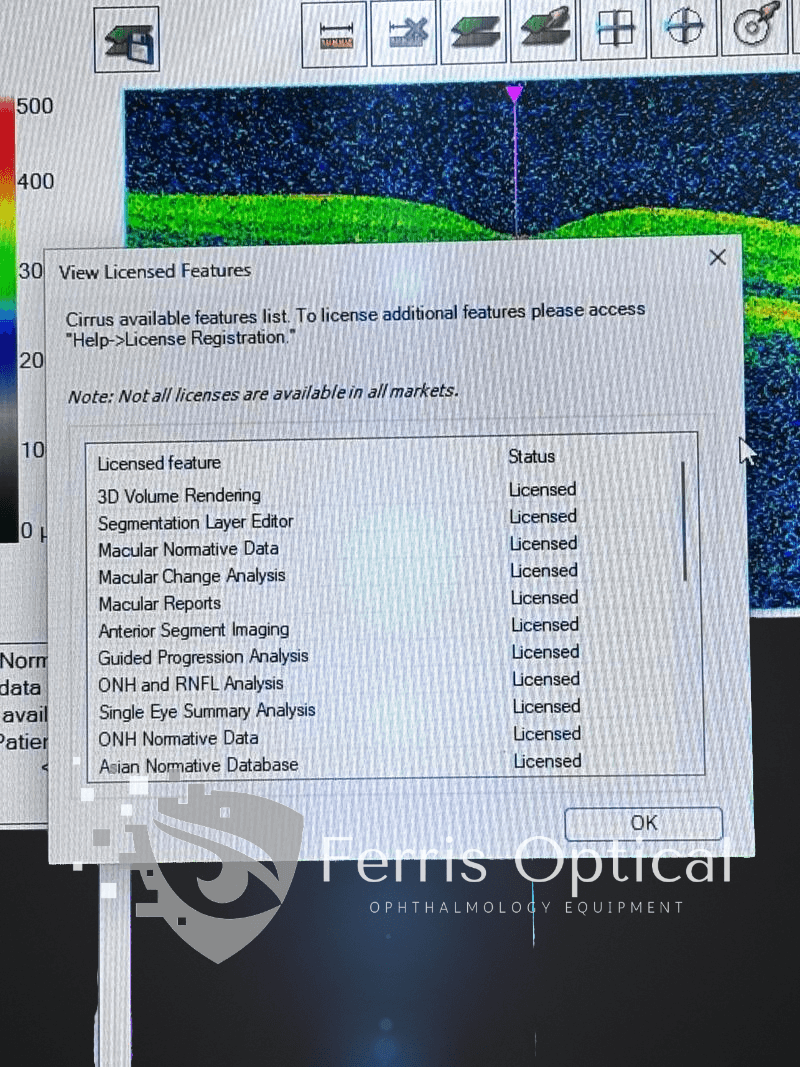 Carl Zeiss Cirrus 5000 HD Optical Coherence Tomography (OCT) - Image 6