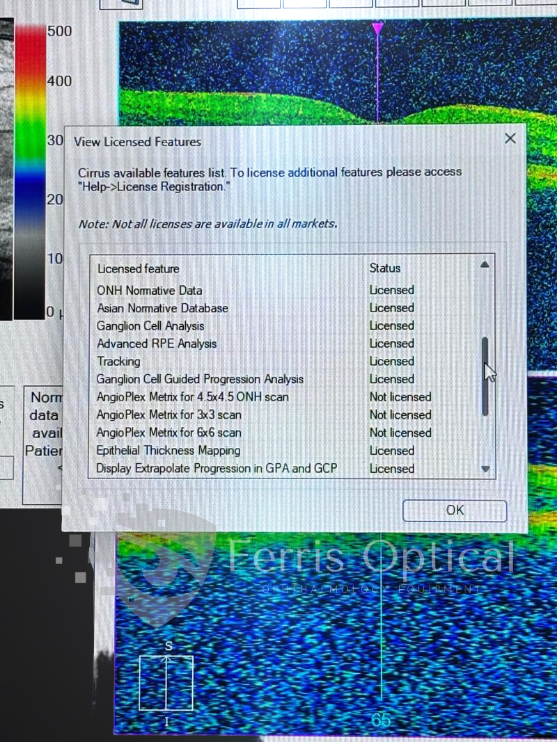Carl Zeiss Cirrus 5000 HD Optical Coherence Tomography (OCT) - Image 7