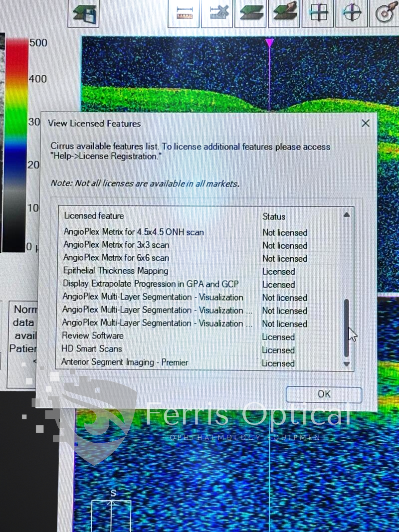 Carl Zeiss Cirrus 5000 HD Optical Coherence Tomography (OCT) - Image 8