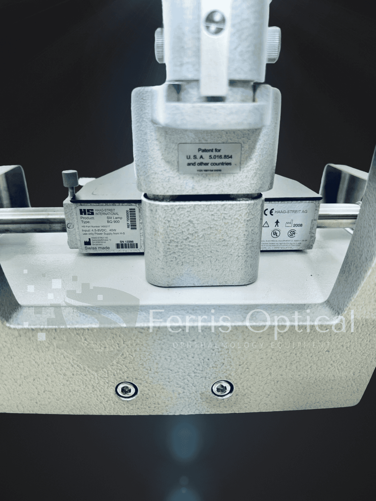 Haag-Streit BQ 900 Slit Lamp + HS AT 900 TONOMETER – Image 9