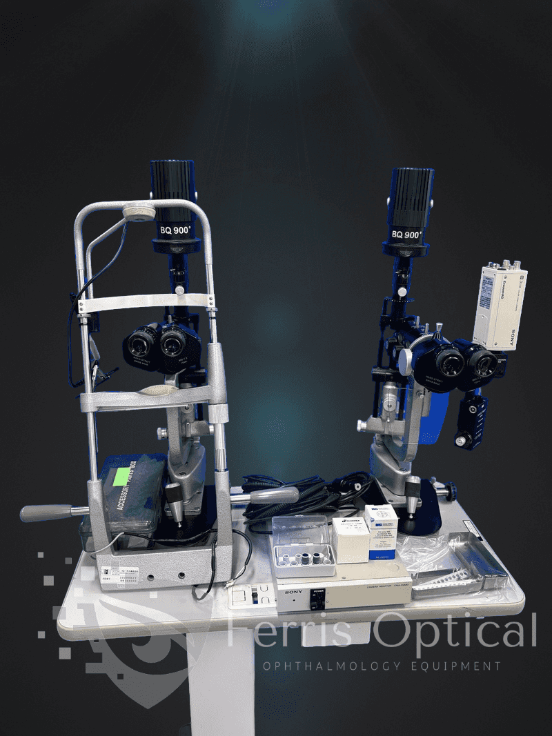 Haag-Streit BQ 900 Slit Lamp + HS AT 900 TONOMETER – Image 2