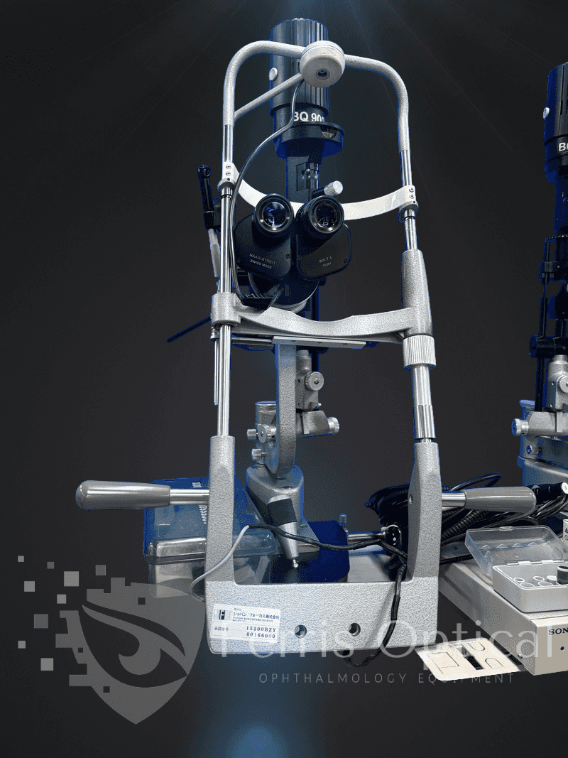Haag-Streit BQ 900 Slit Lamp + HS AT 900 TONOMETER – Image 3
