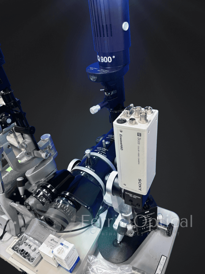 Haag-Streit BQ 900 Slit Lamp + HS AT 900 TONOMETER – Image 4