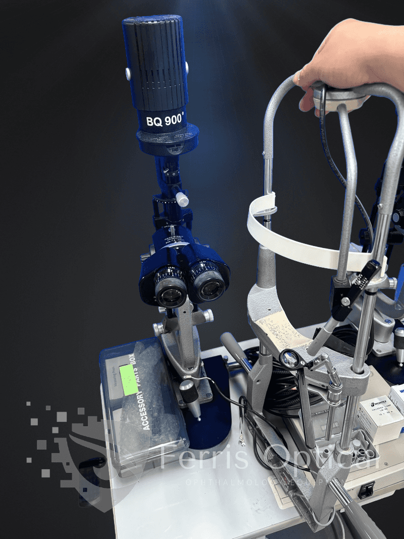 Haag-Streit BQ 900 Slit Lamp + HS AT 900 TONOMETER – Image 5