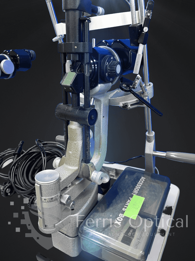 Haag-Streit BQ 900 Slit Lamp + HS AT 900 TONOMETER – Image 6