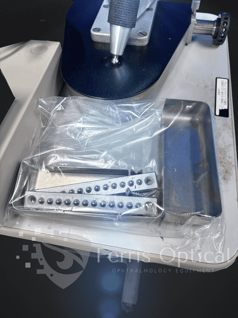 Haag-Streit BQ 900 Slit Lamp + HS AT 900 TONOMETER – Image 7