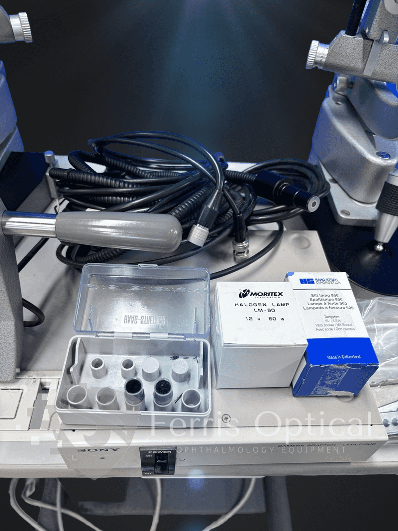 Haag-Streit BQ 900 Slit Lamp + HS AT 900 TONOMETER – Image 8