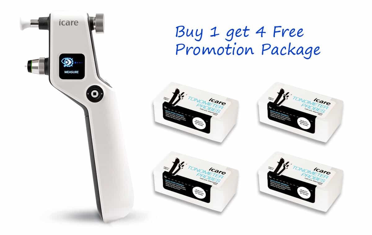 iCare IC100 include
