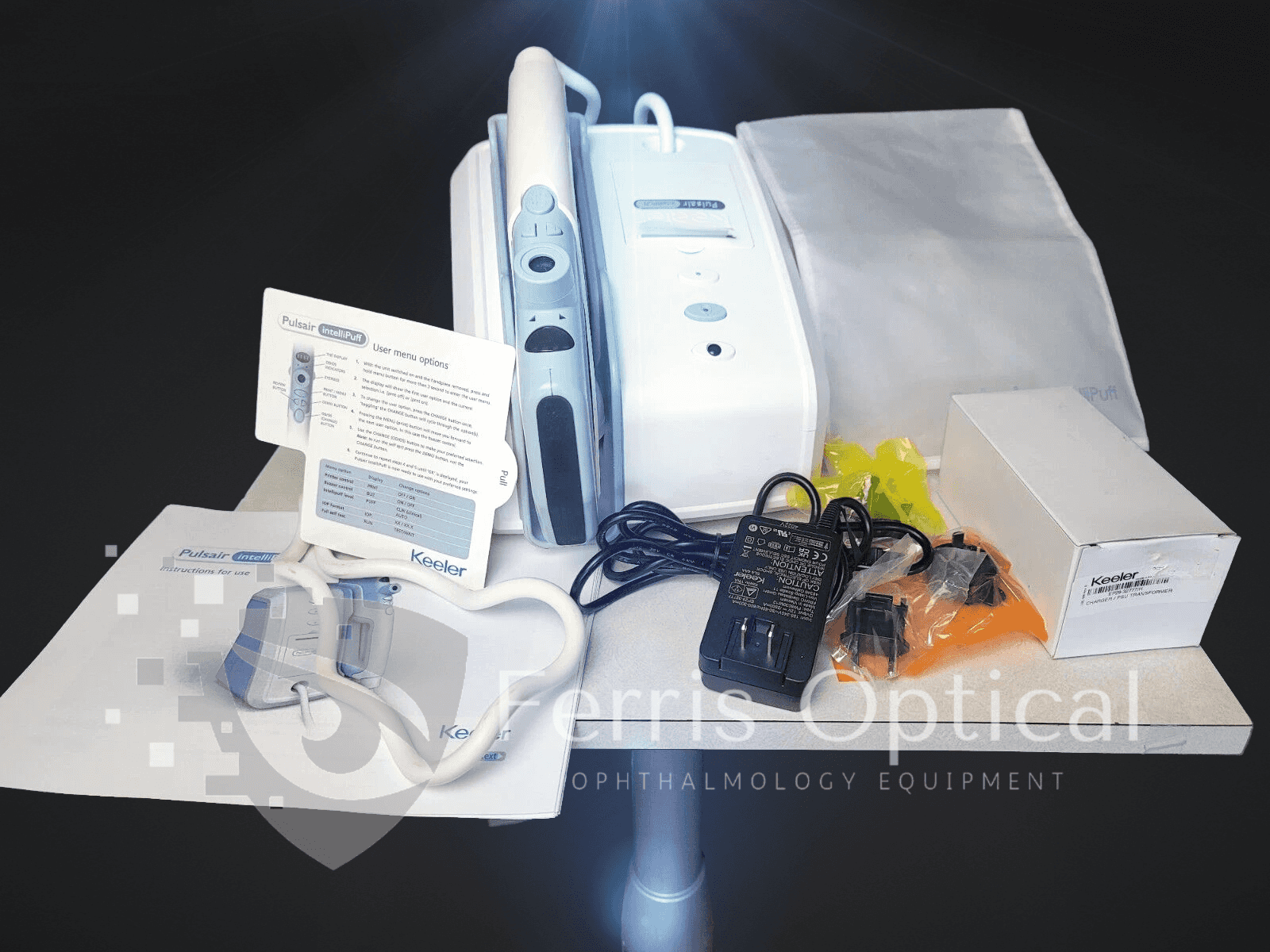 Keeler Pulsair IntelliPuff
