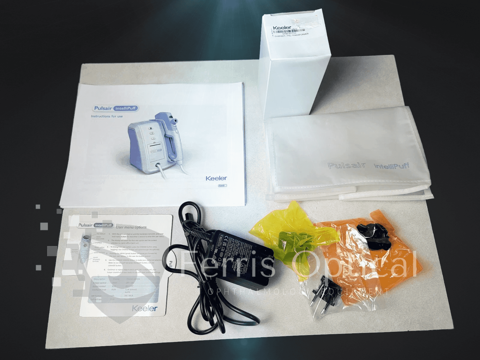 Cheap Keeler Pulsair IntelliPuff