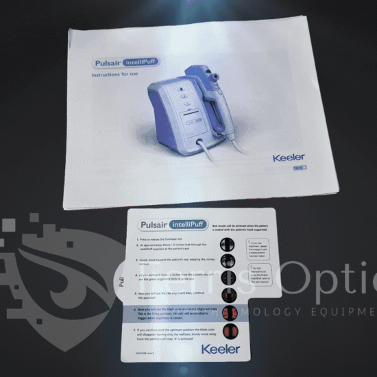Used Keeler Pulsair IntelliPuff
