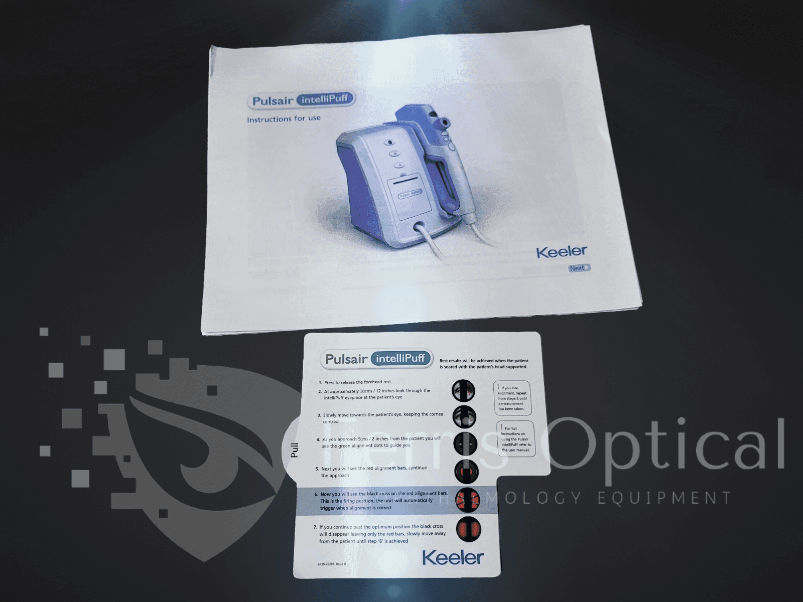 Used Keeler Pulsair IntelliPuff