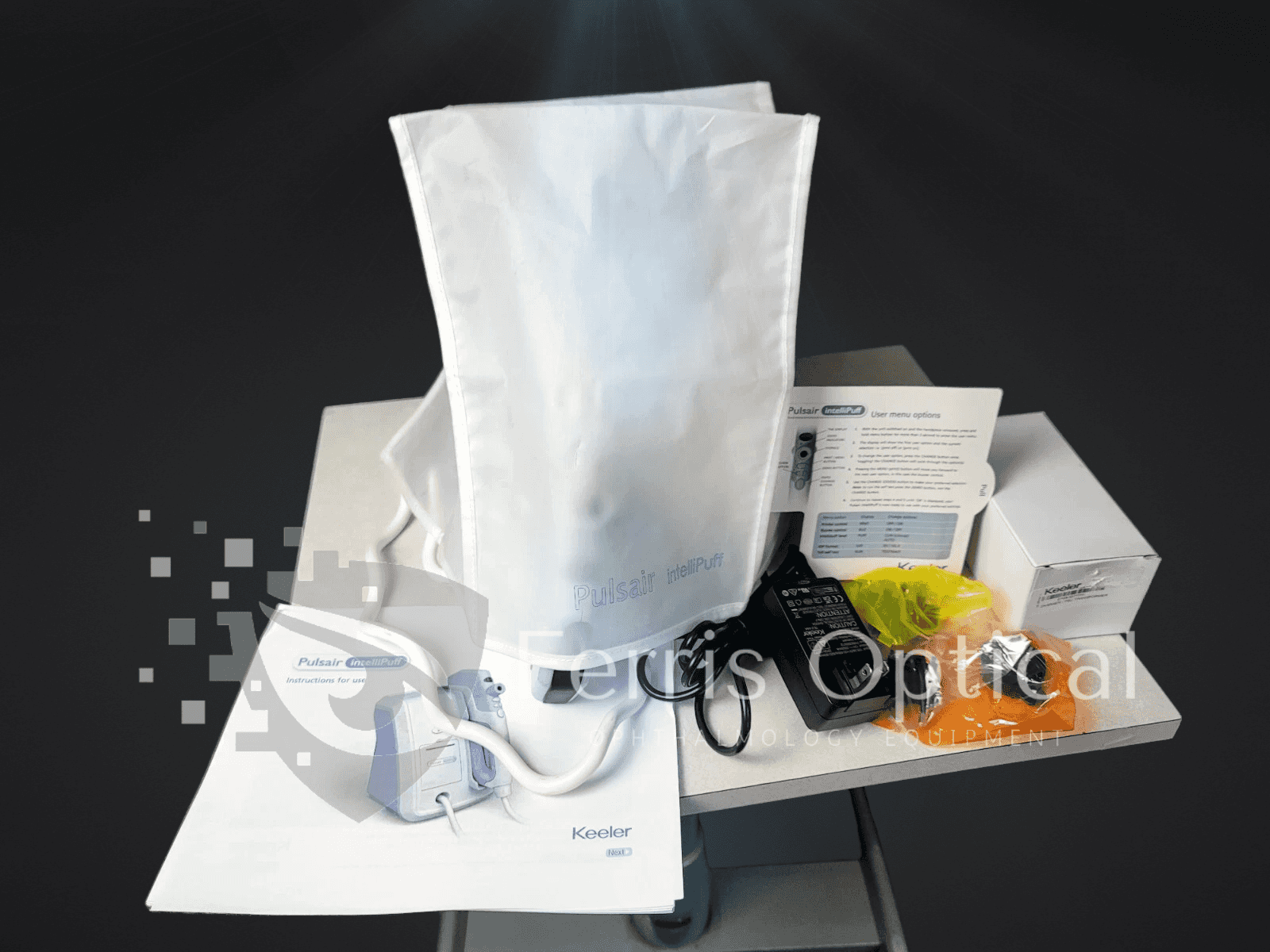Keeler Pulsair IntelliPuff Non Contact Tonometer - Image 8