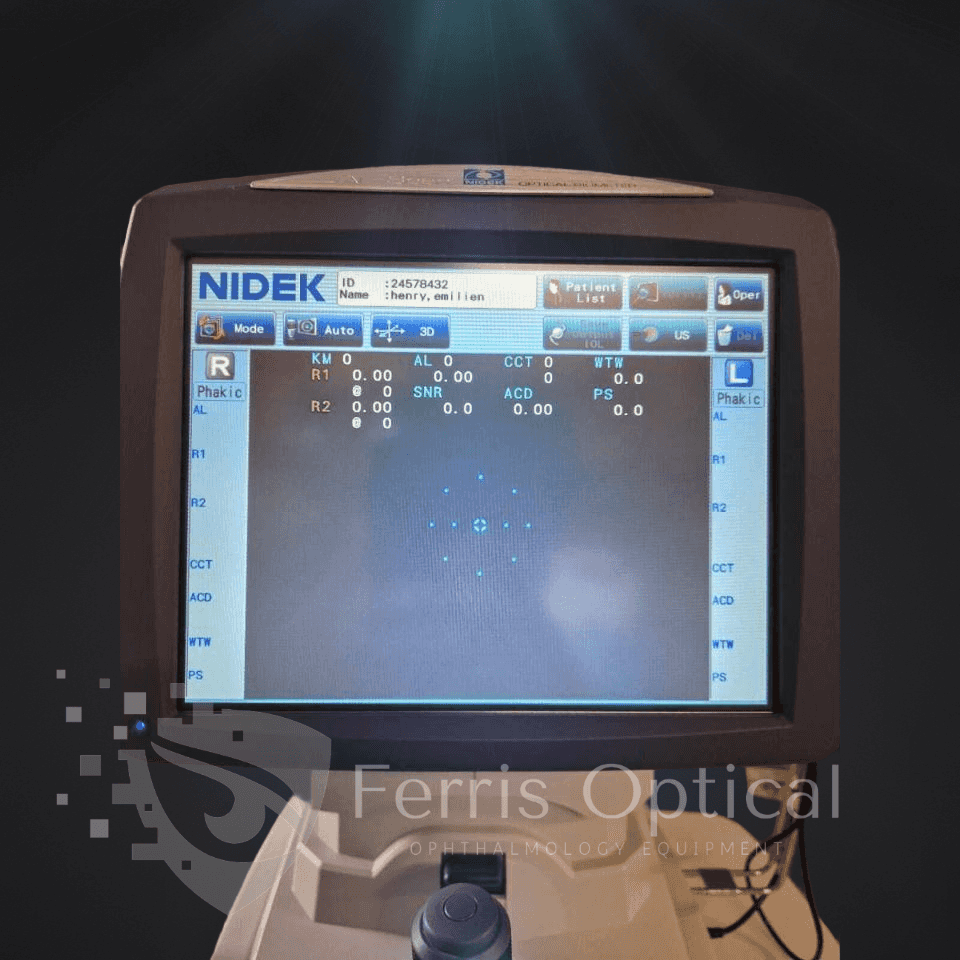 NIDEK AL-Scan Optical Biometer - Image 2
