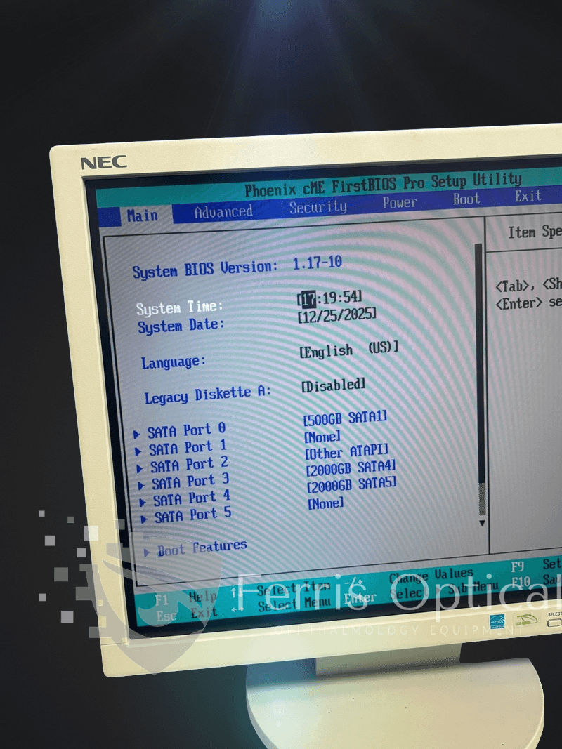 NIDEK RS 3000 Lite OCT Device - Image 14