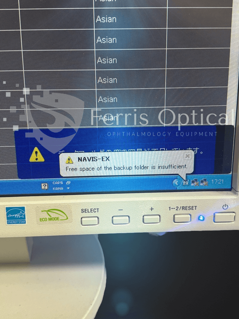 NIDEK RS 3000 Lite OCT Device - Image 15