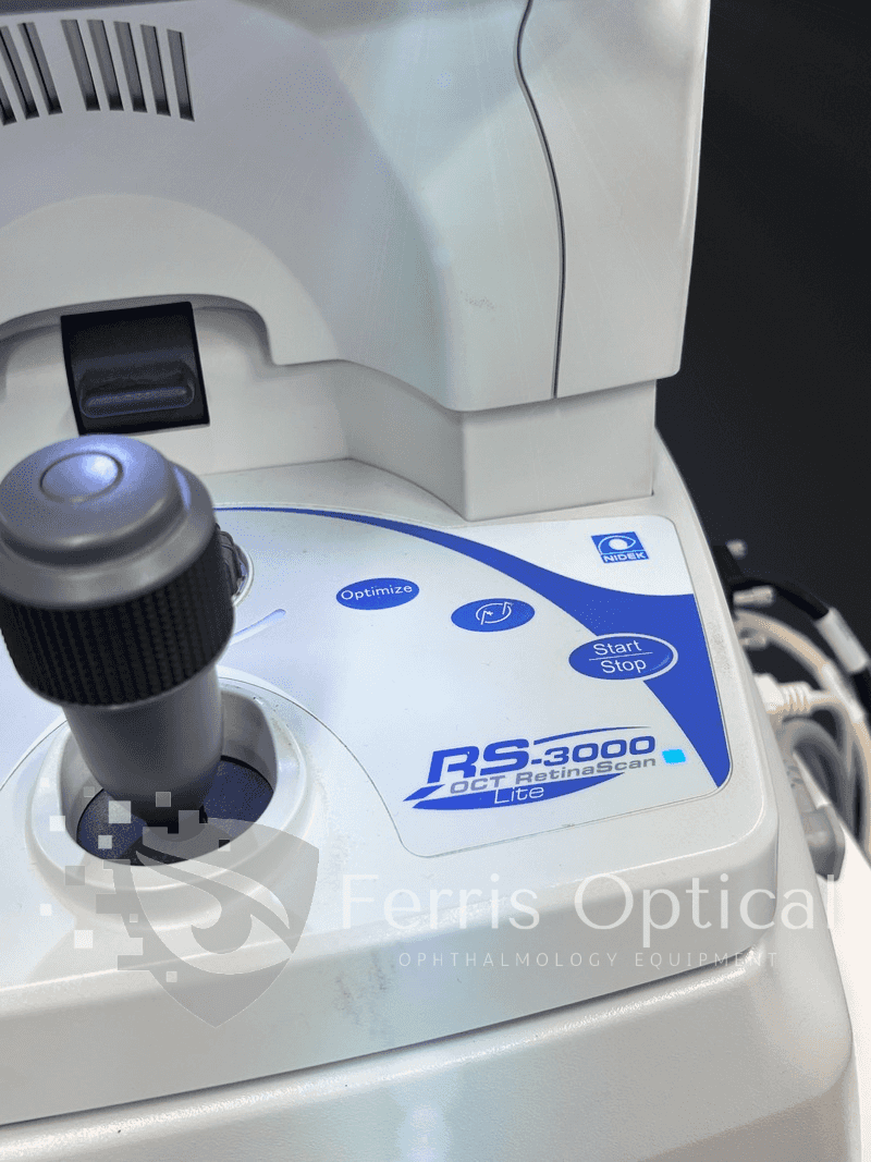 NIDEK RS 3000 Lite OCT Device - Image 3