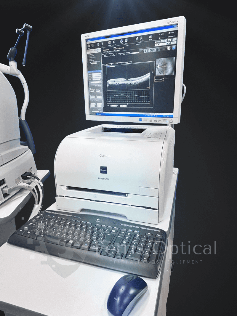 NIDEK RS 3000 Lite OCT Device - Image 5