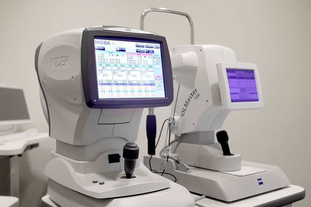 New vs Used Optical Biometry Devices