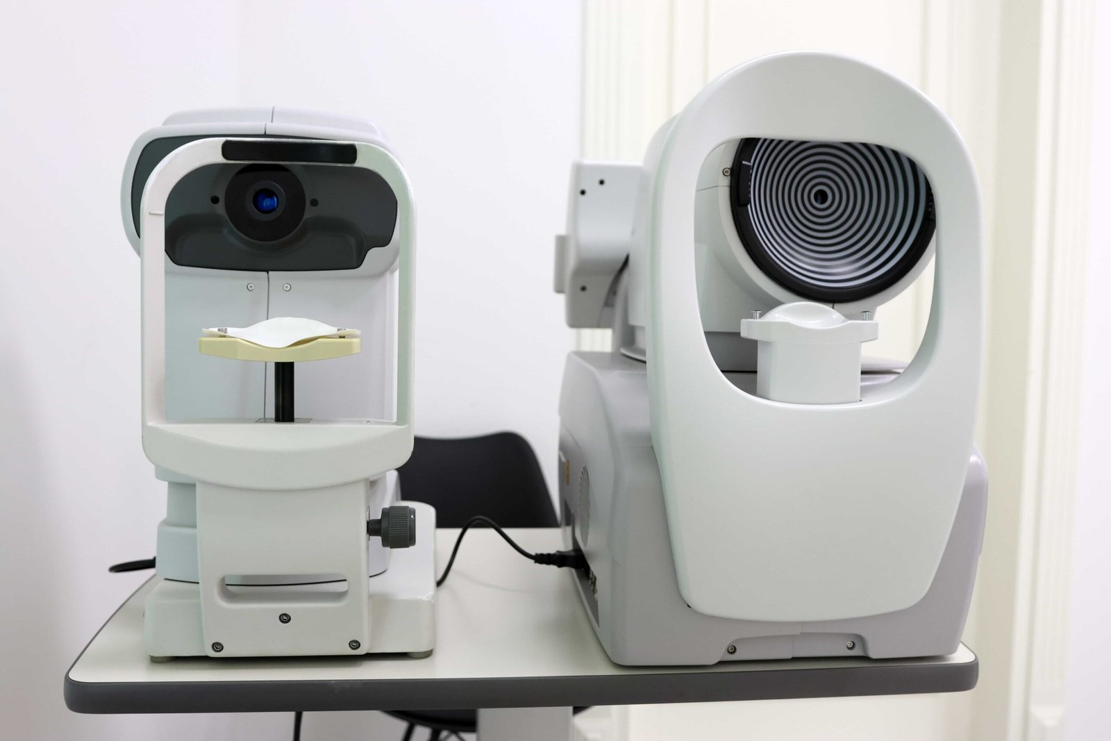 New vs Used Non-Contact Tonometer