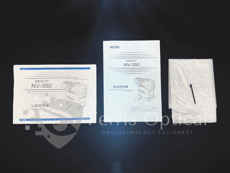 Nidek NV-350 Automatic Optometer – Image 6