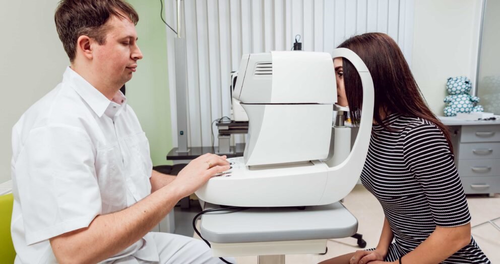 Non-Contact Tonometry Equipment